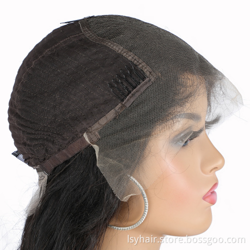 Hot Sale Transparent Swiss HD Lace Frontal Closure,Ear to Ear Lace Frontal With Baby Hair,HD 13x4/13x6 Transparent Lace wigs